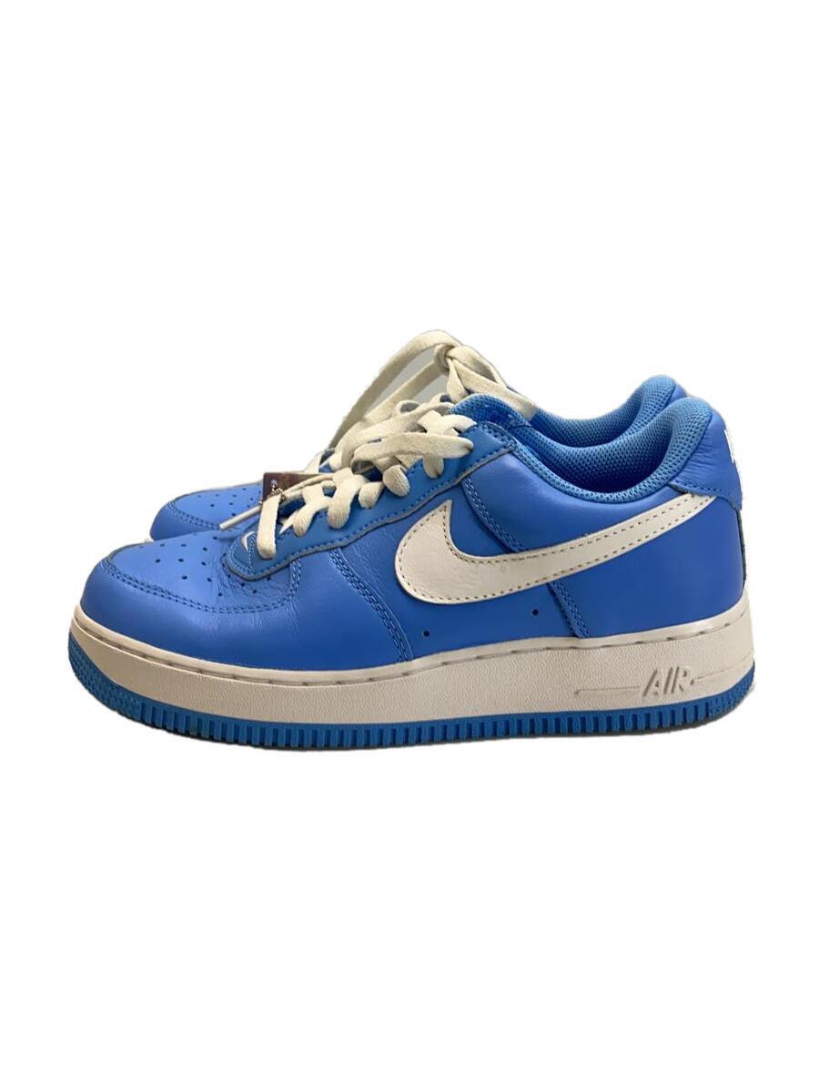 NIKE◆AIR FORCE 1 LOW RETRO UNIVERSITY/スニーカー/25cm/BLU/DM0576-400_画像1