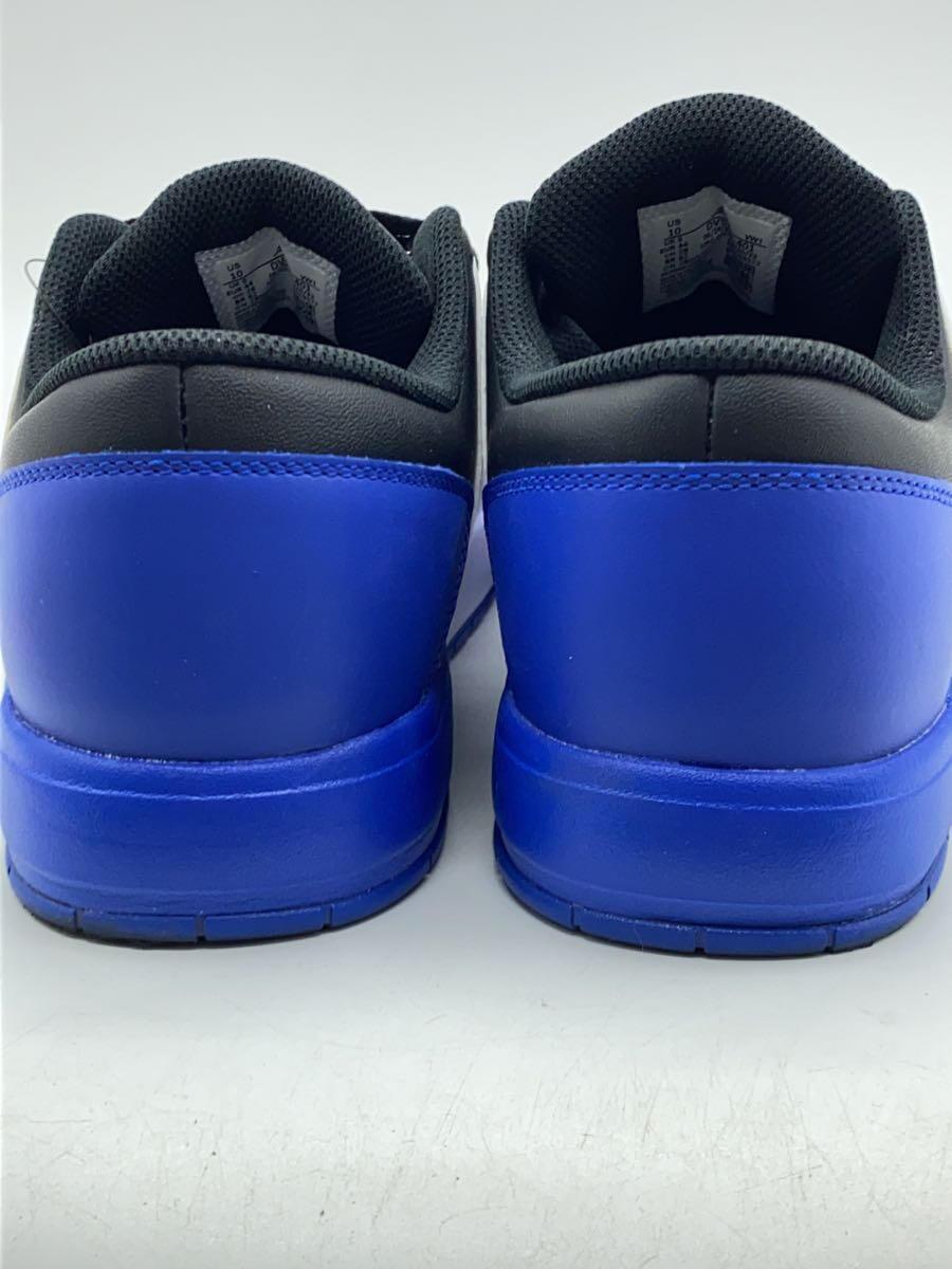 NIKE◆JORDAN NU RETRO 1 LOW_ジョーダン ニュー レトロ 1 ロー/28cm/BLU_画像6