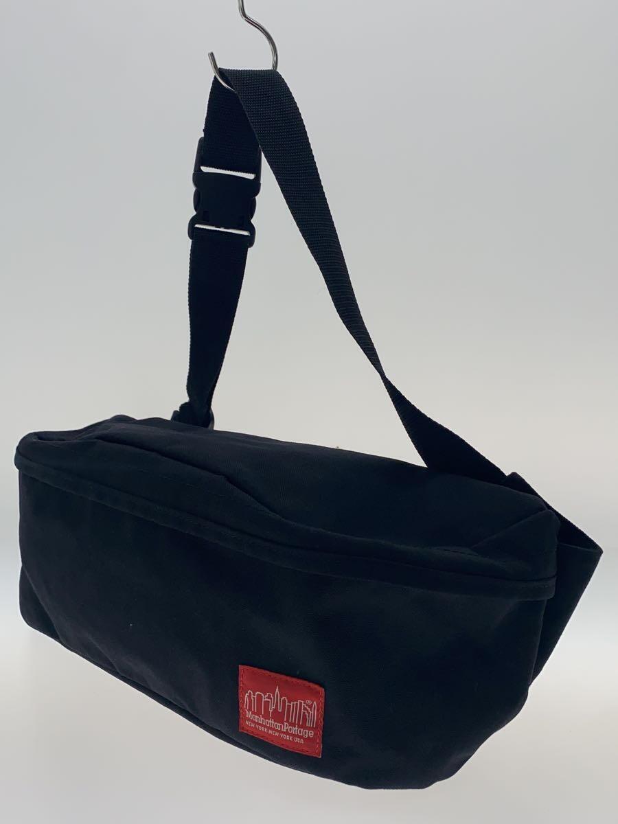 Manhattan Portage◆バッグ/-/BLK/無地_画像2