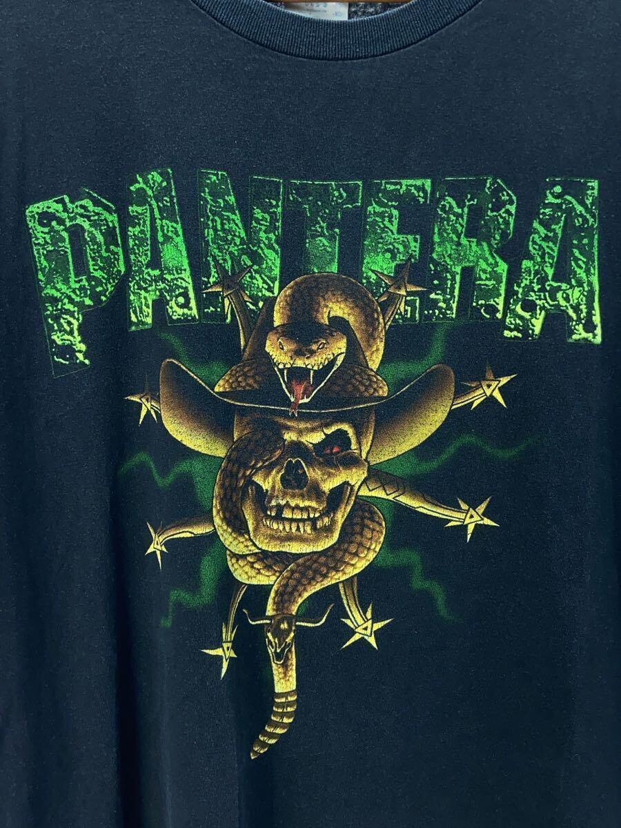 WINTERLAND/PANTERA SNAKE SKULL TEE/Tシャツ/XL/コットン/BLK_画像4