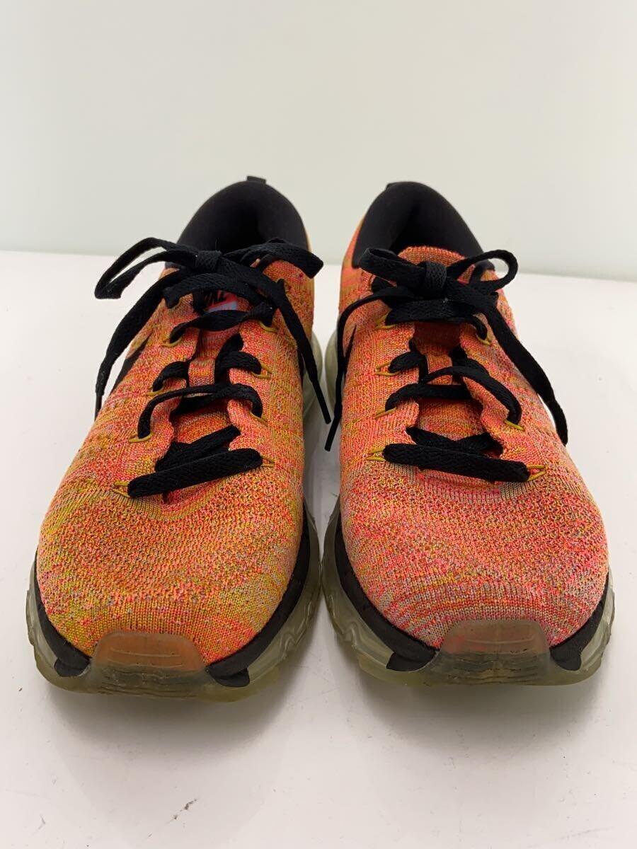 NIKE◆FLYKNIT MAX/フライニットマックス/マルチカラー/620659-406/26cm/ORN_画像8