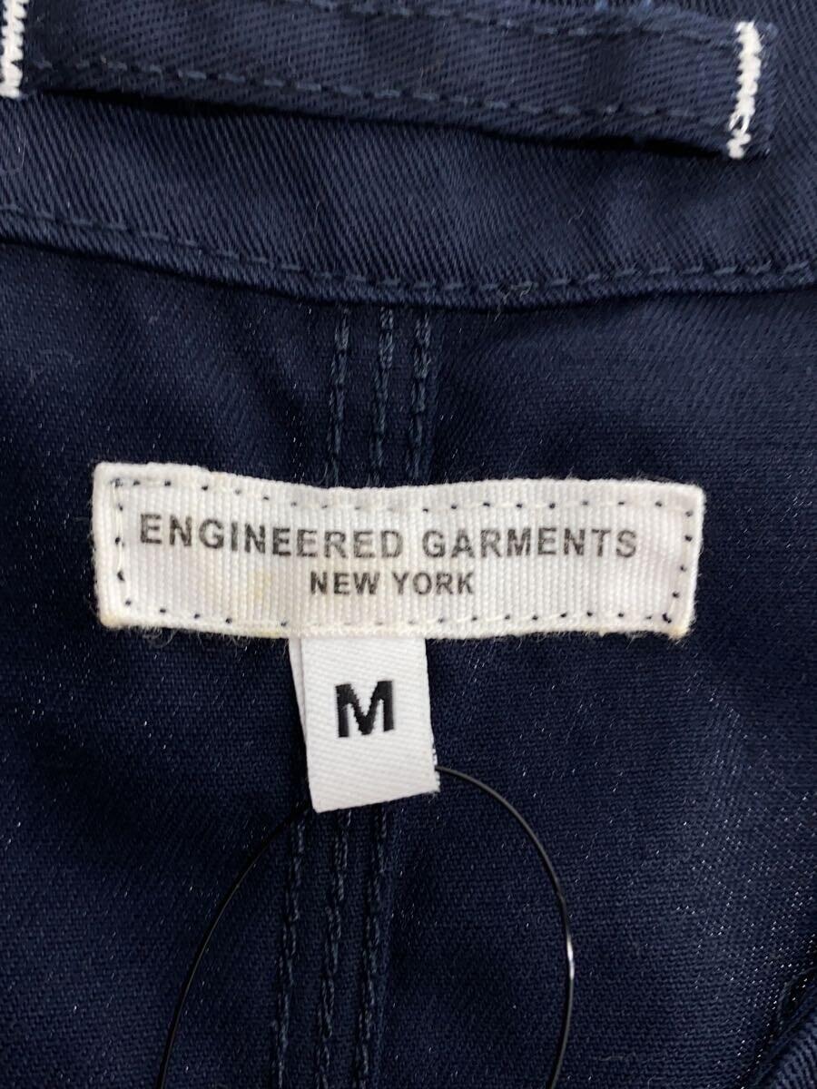 Engineered Garments◆upland vest/M/コットン/NVYの画像3