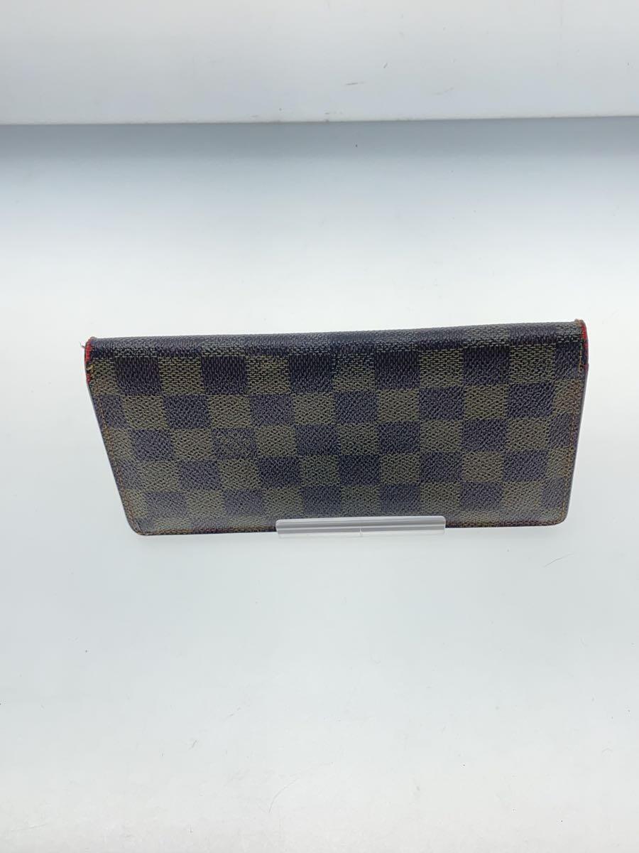 LOUIS VUITTON◆長財布/レザー/BRW/メンズ/N60017_画像2