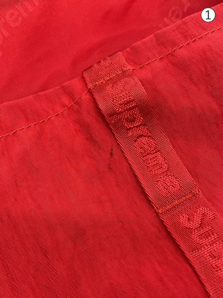 Supreme◆neck pouch/ショルダーバッグ/ナイロン/RED/無地_画像7