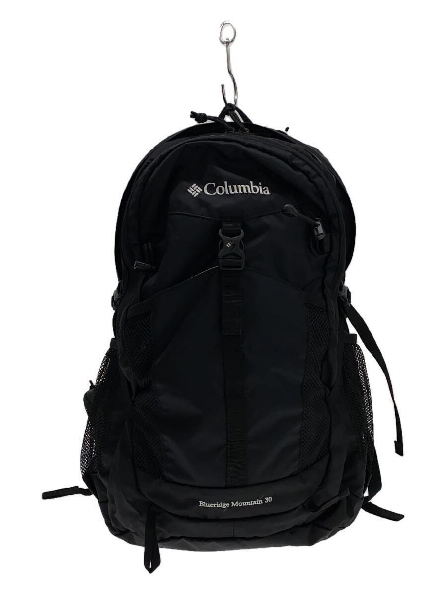 Columbia◆Blueridge mountain 30/リュック/バックパック/ナイロン/BLK/PU8381_画像1