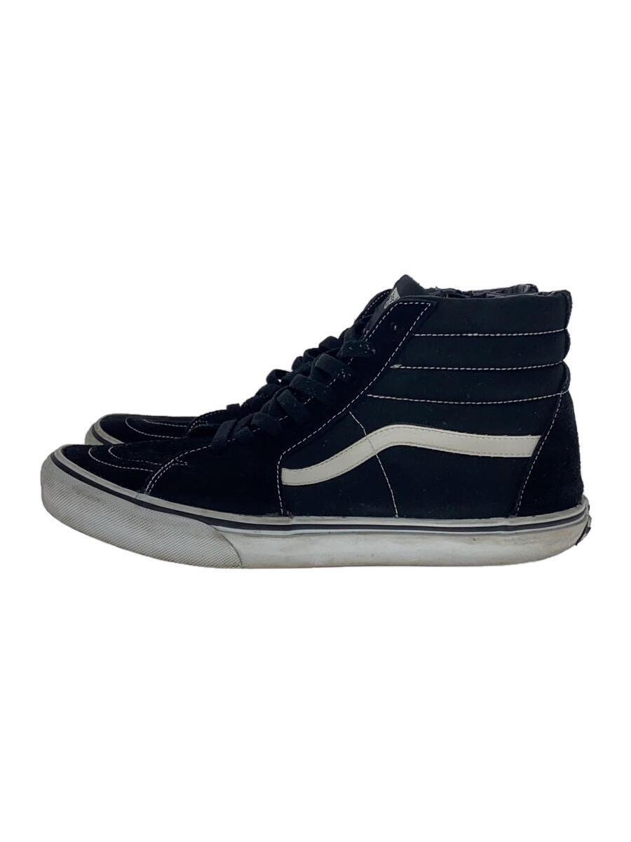 VANS◆ハイカットスニーカー/28cm/ブラック/472066-0001_画像1