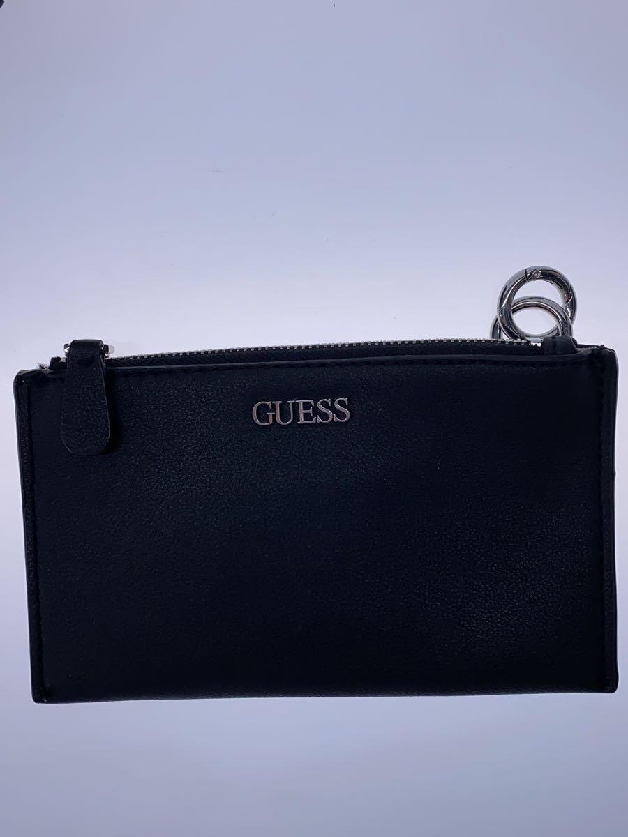 GUESS◆ショルダーバッグ/-/BLK/無地/VY810806_画像7