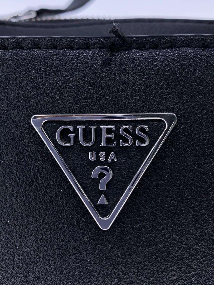 GUESS◆ショルダーバッグ/-/BLK/無地/VY810806_画像5