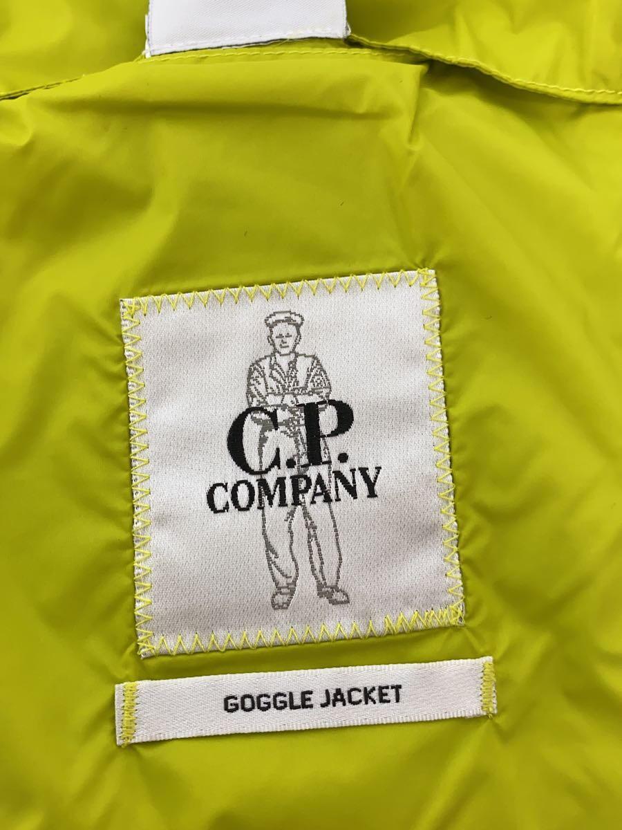 C.P.COMPANY◆GOGGLE JACKET/07CMOW019A/中綿ベスト/イエロー_画像3