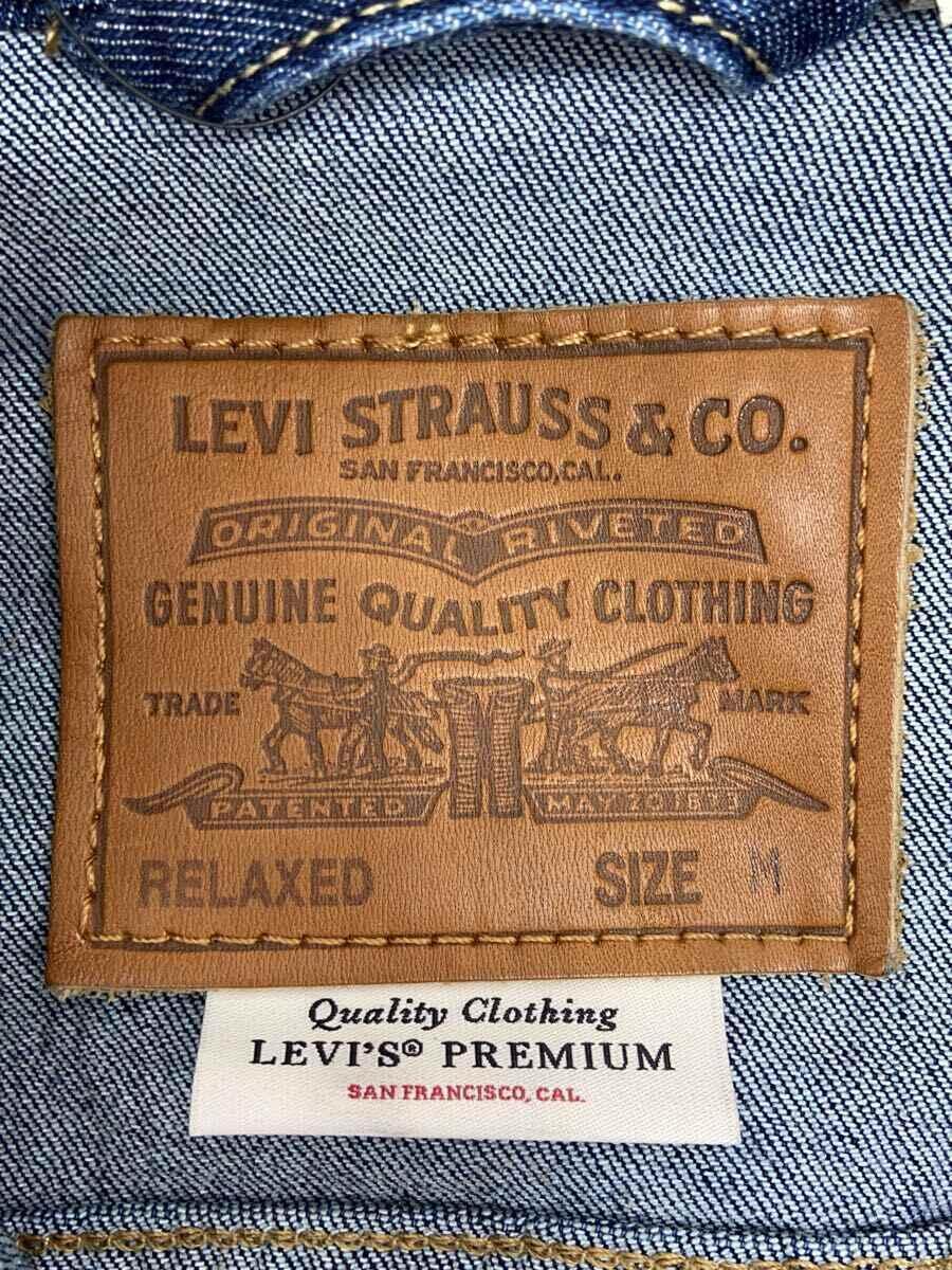Levi’s◆Gジャン/M/PC9-A3174-0001の画像3
