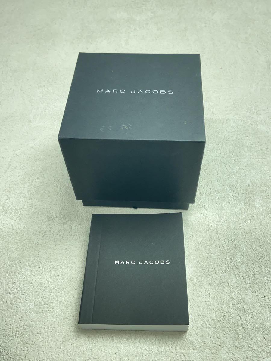 MARC JACOBS◆クォーツ腕時計/アナログ/SLV/CML/MJ1642_画像6