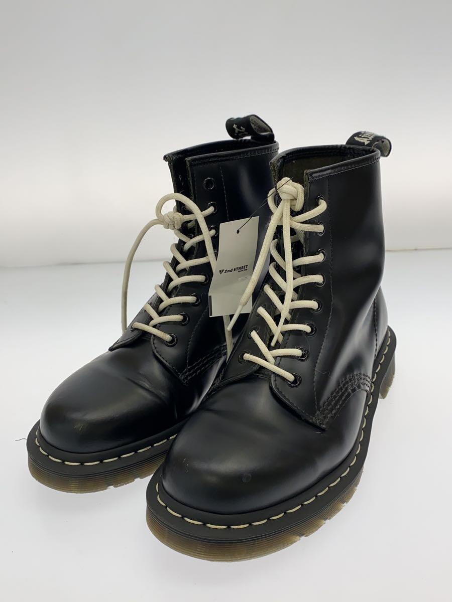 Dr.Martens◆レースアップブーツ/UK7/BLK/1460_画像2