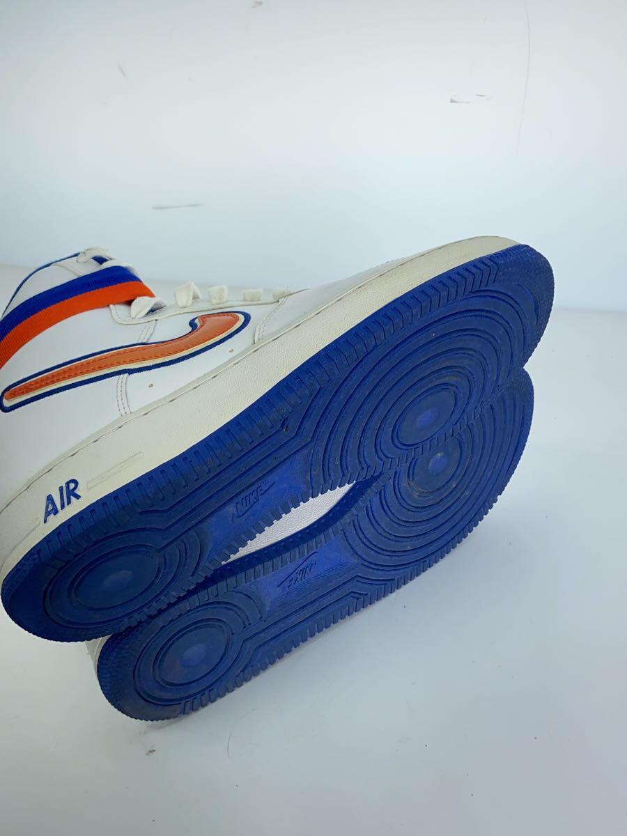 NIKE◆AIR FORCE 1 HIGH 07 LV8 SPORT/エアフォースハイスポーツ/ホワイト/AV3938-100/_画像4