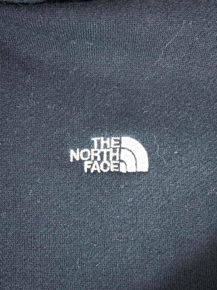 THE NORTH FACE◆パーカー_NT61811Z/L/コットン/BLK/無地_画像8