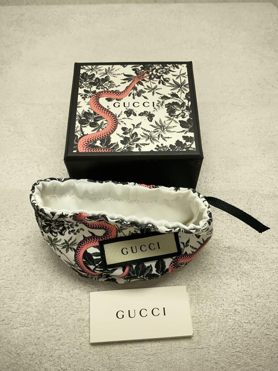 GUCCI◆ブレスレット/SV925/SLV/レディース/295711-J8400-8106-19_画像4