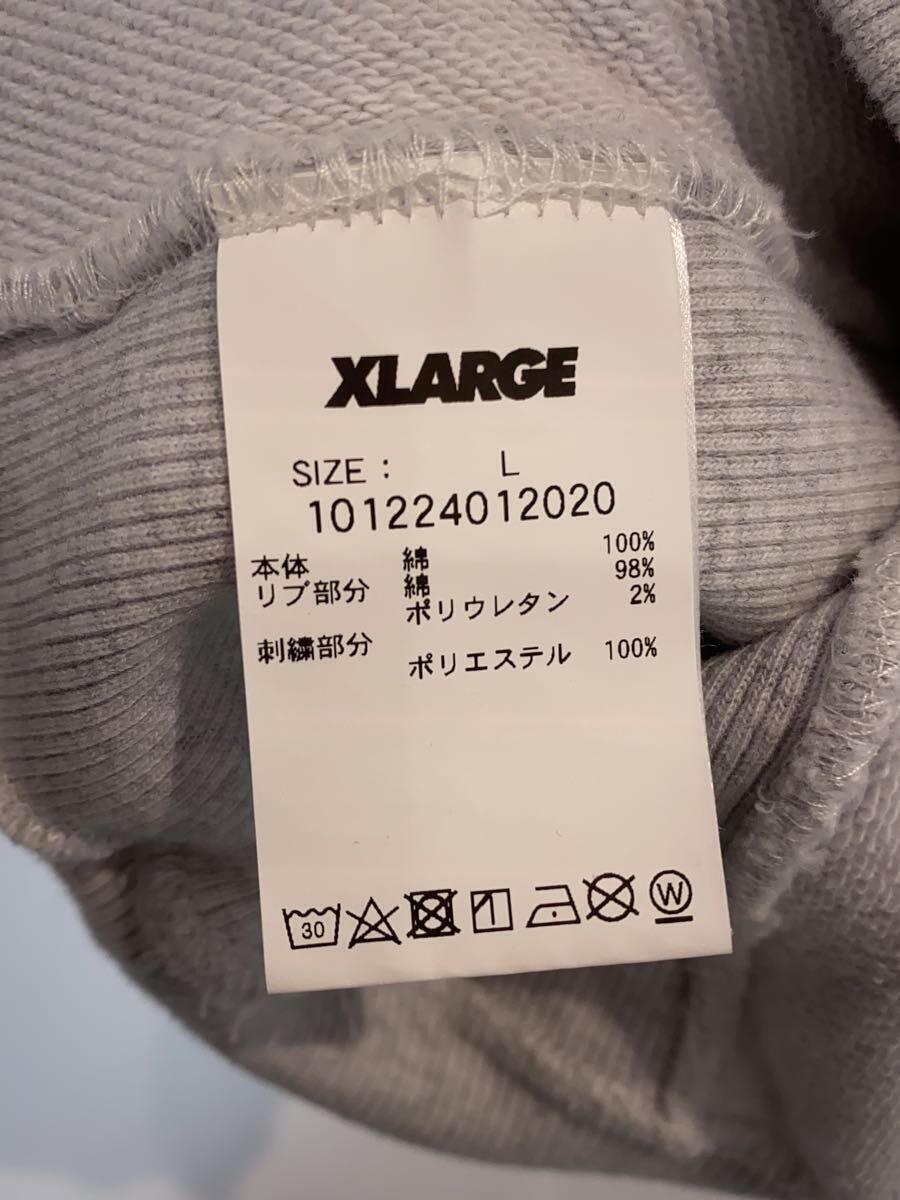 X-LARGE◆スウェット/L/コットン/101224012020_画像4