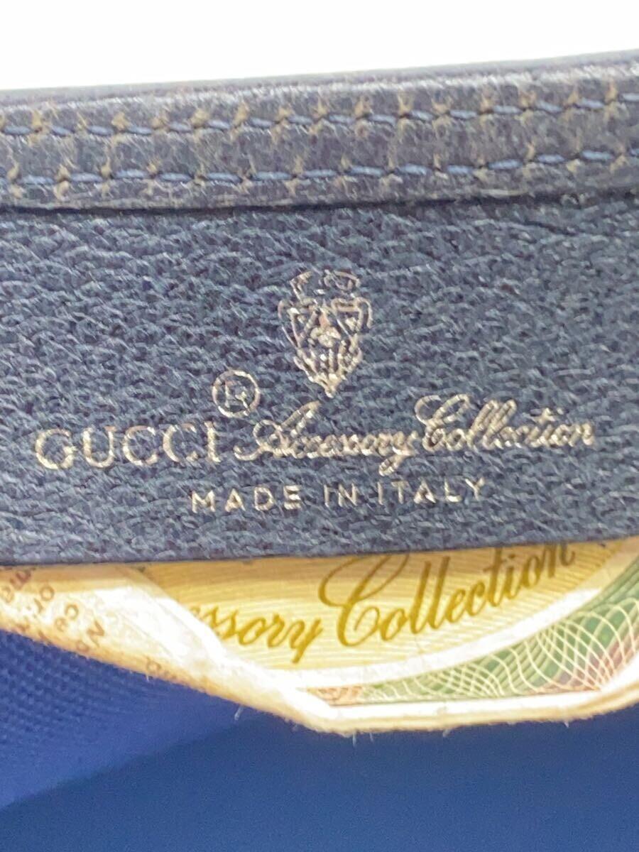 GUCCI◆トートバッグ/PVC/NVY/総柄/39.02.003の画像5
