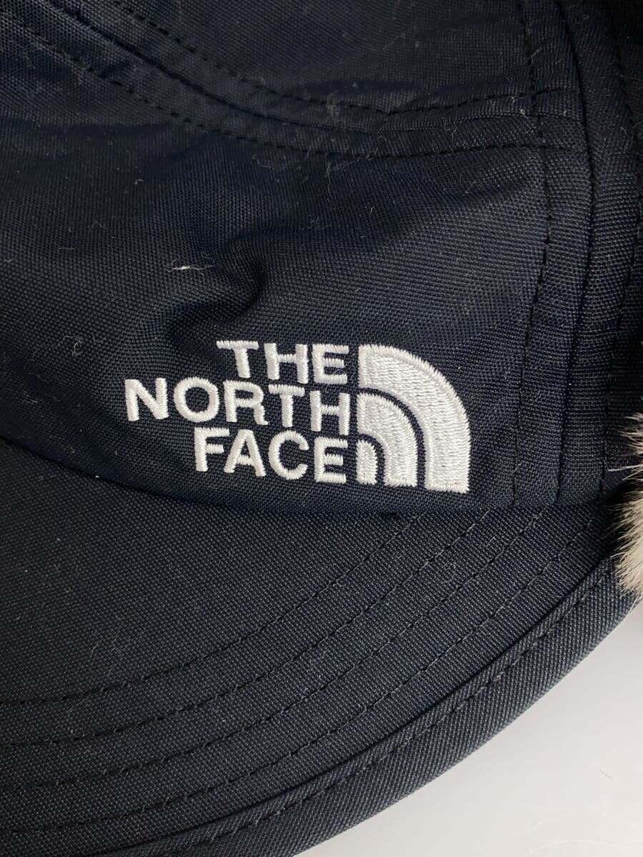 THE NORTH FACE◆キャップ/M/ナイロン/BLK/レディース/NN42240_画像5