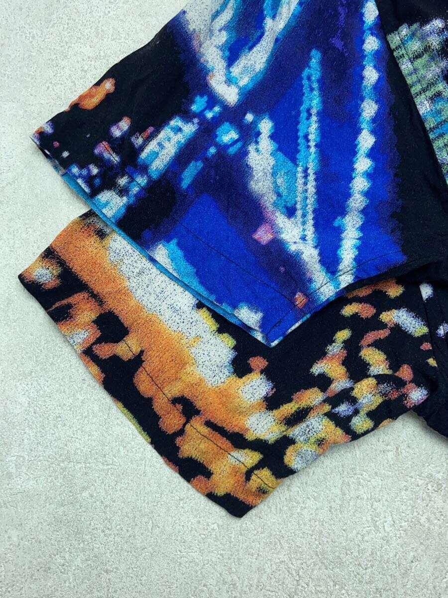 Supreme◆20SS/City Lights/半袖シャツ/S/レーヨン/BLK/総柄//_画像5