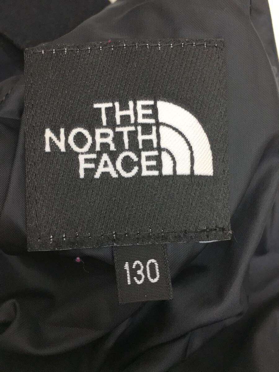 THE NORTH FACE* комбинезон / snow in sa рацион - bib /130cm/ нейлон /BLK/NSJ61905/ состояние обдумывание 