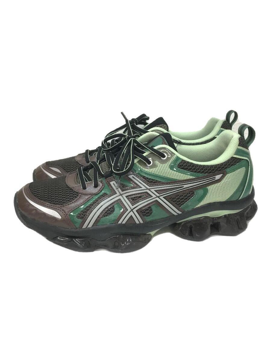 ASICS◆ローカットスニーカー/28cm/GRN//_画像1