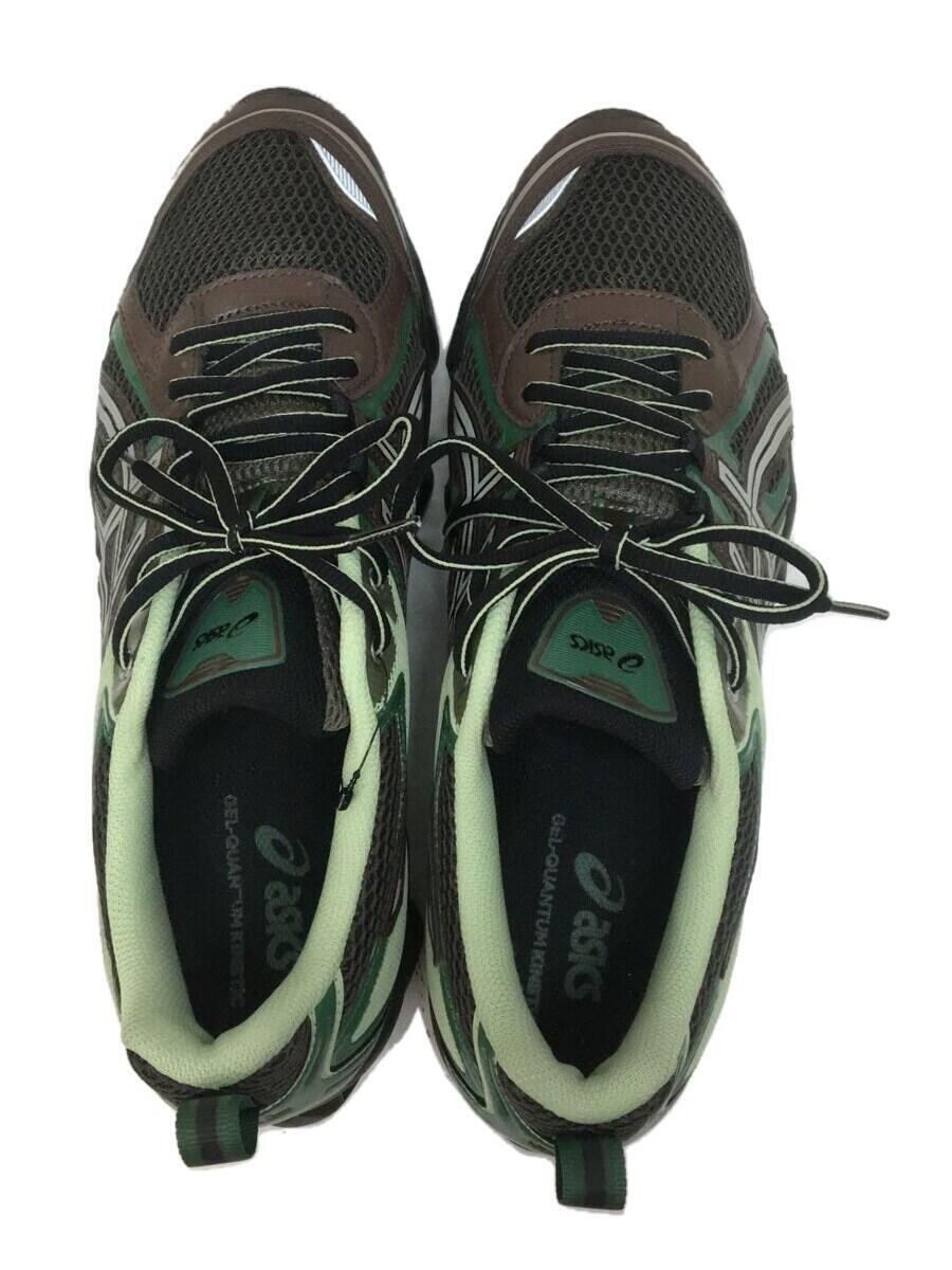 ASICS◆ローカットスニーカー/28cm/GRN//_画像3