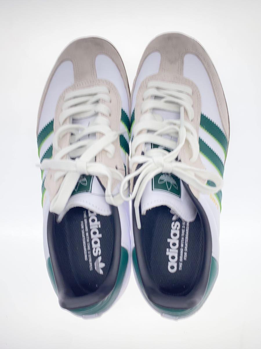 adidas◆SAMBA ADV_サンバADV/25.5cm/WHT//_画像3