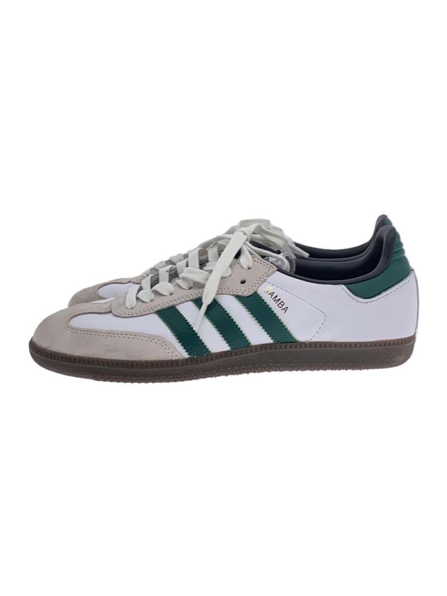 adidas◆SAMBA ADV_サンバADV/25.5cm/WHT//_画像1