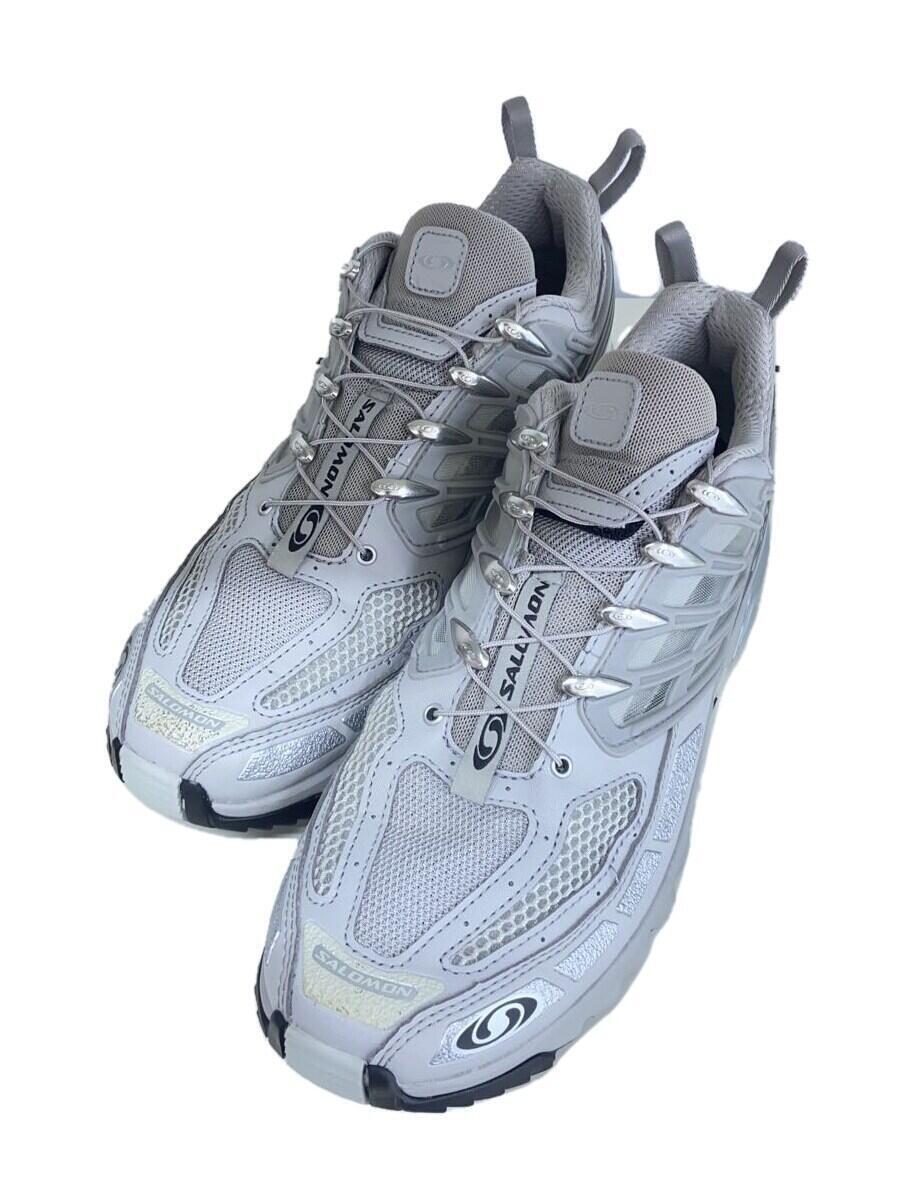 salomon◆ローカットスニーカー/27.5cm/GRY/472991_画像2