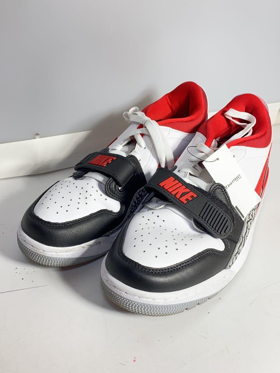 NIKE◆AIR JORDAN LEGACY 312 LOW_エアジョーダン レガシー 312 ロー/27cm/RED//_画像2