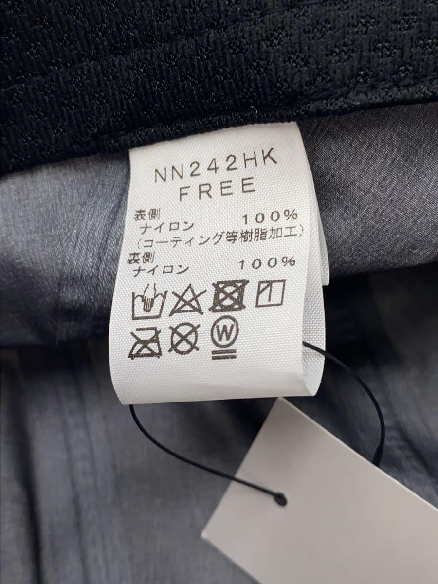 THE NORTH FACE◆トレイルキャップ/キャップ/FREE/ナイロン/グレー/メンズ/nn242hk//_画像7