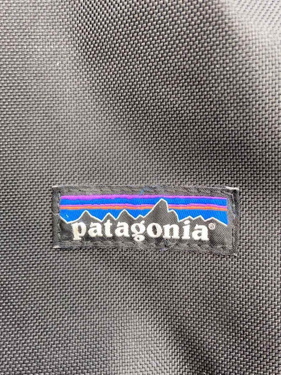 patagonia◆リュック/ナイロン/BLK/無地/48525FA21//_画像5