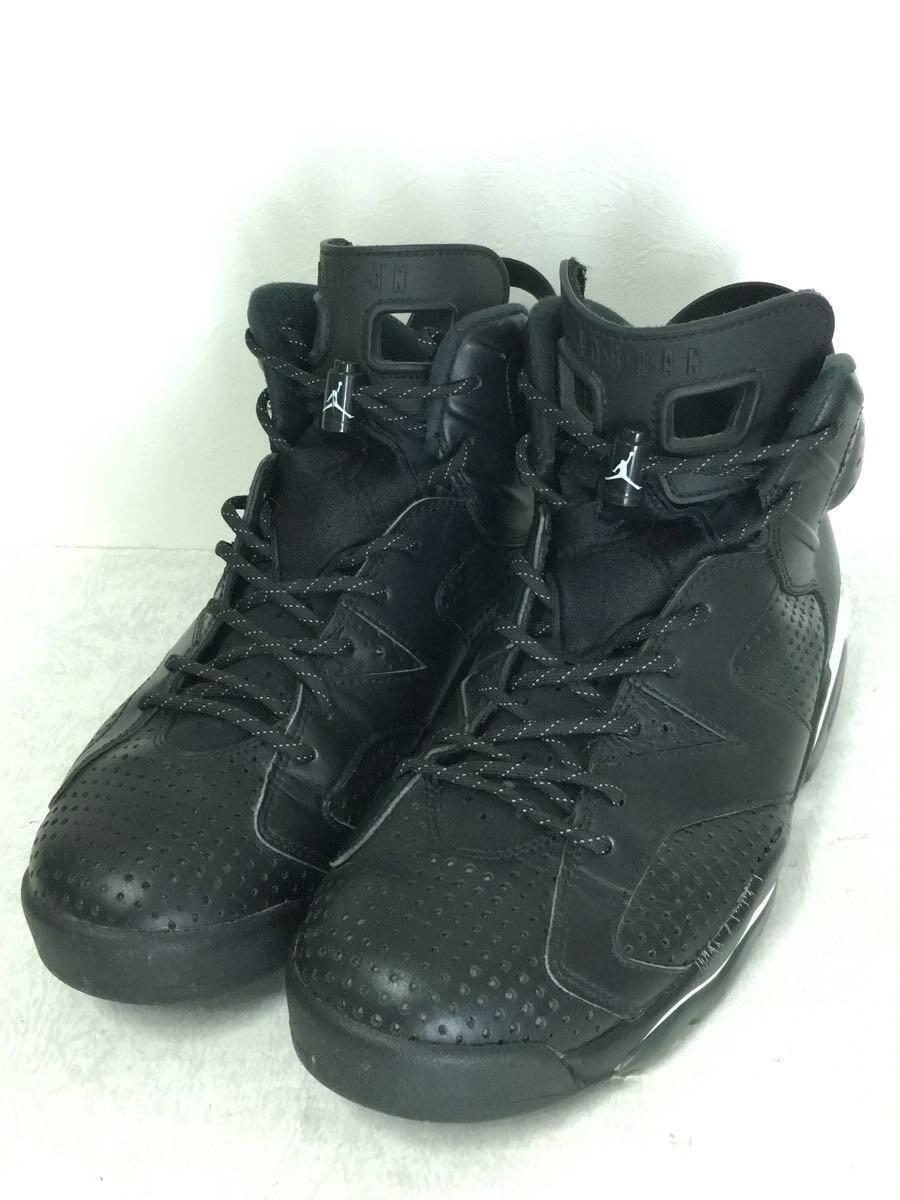 NIKE◆NIKE/ナイキ/384664-020/AIR JORDAN 6 RETRO/ブラックキャット/27.5cm//_画像2