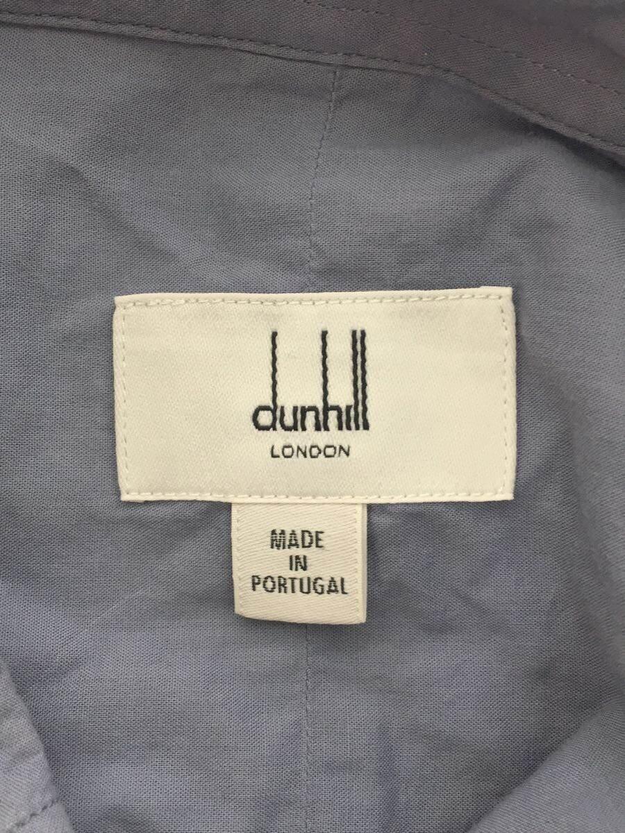 dunhill◆dunhill/半袖シャツ/XL/コットン/IDG/180/96A//_画像3