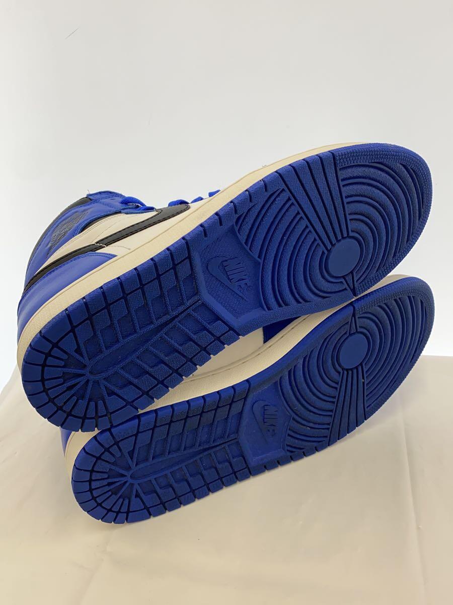 NIKE◆ハイカットスニーカー/28cm/BLU/555088-403//_画像4