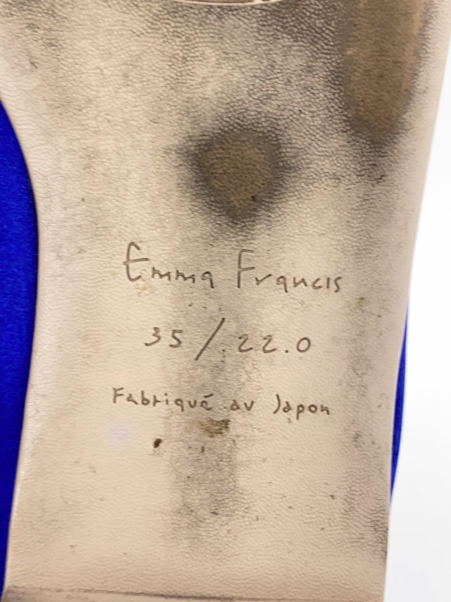 Emma Francis/パンプス/22cm/BLU_画像5