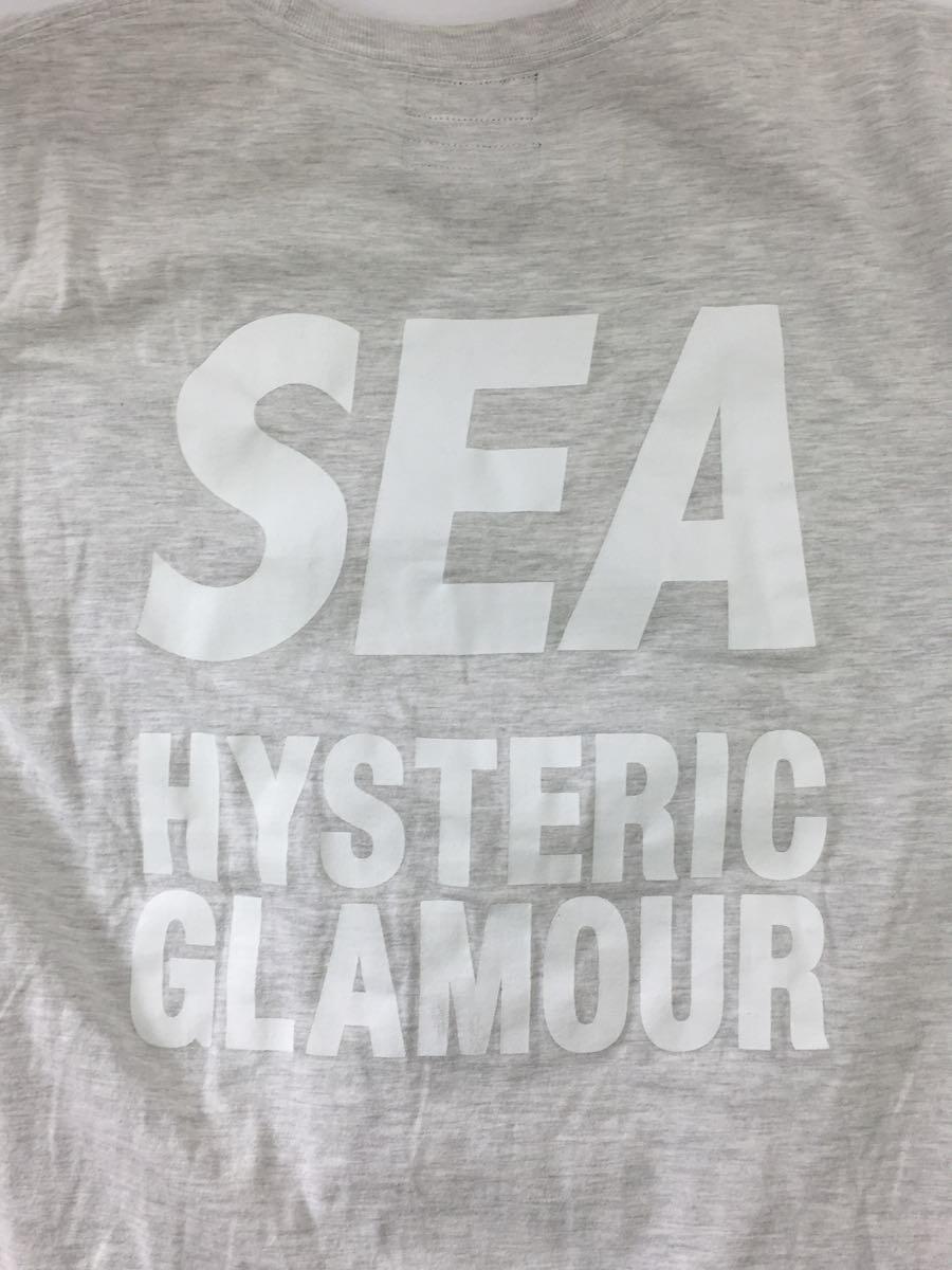 WIND AND SEA◆Tシャツ/M/コットン/GRY//_画像9