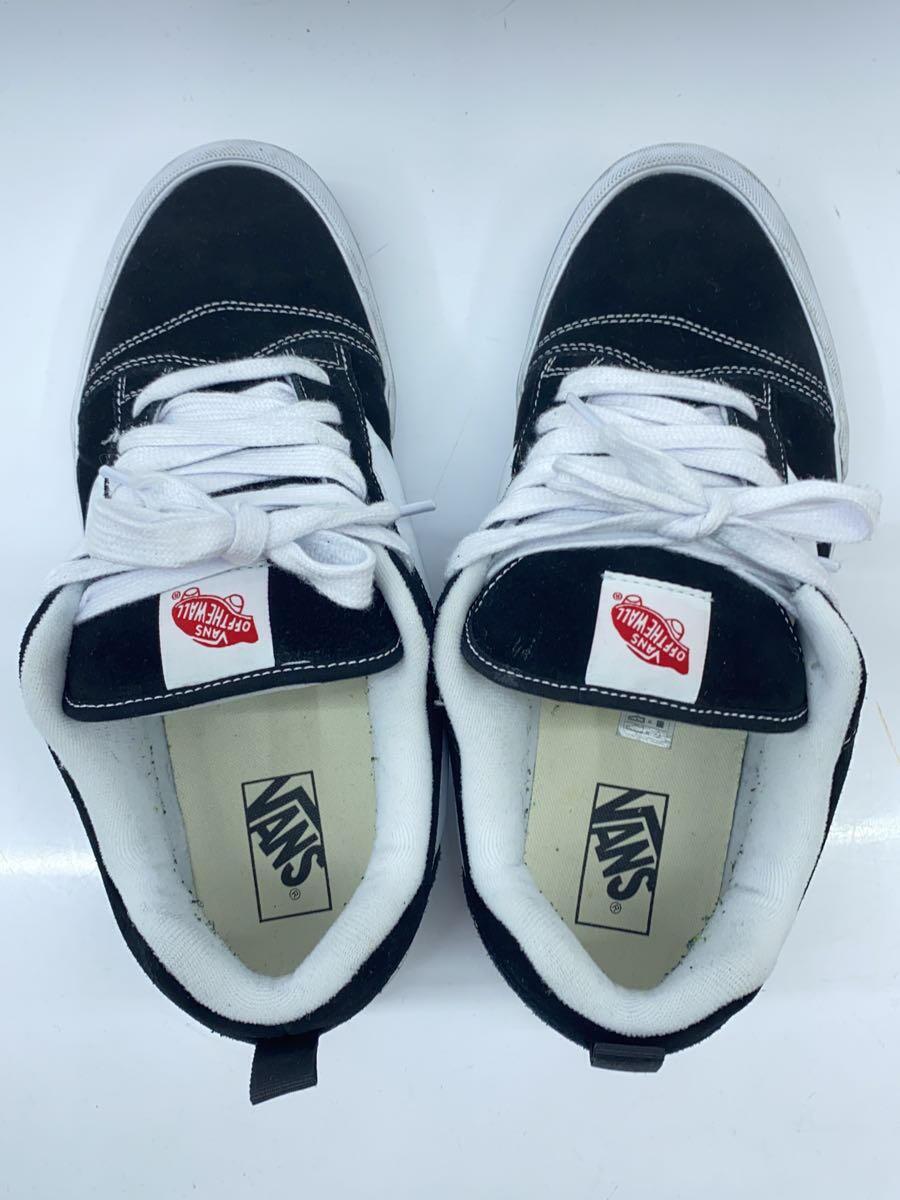 VANS◆ローカットスニーカー/30cm/ブラック/スウェード/VN0009QC6BT//_画像3