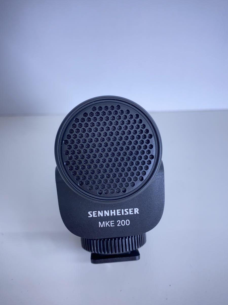 SENNHEISER◆デジタルカメラアクセサリー/MKE200/カメラマイク_画像3