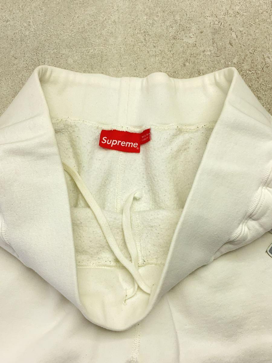 Supreme◆ボトム/L/コットン/WHT/S LOGO_画像3