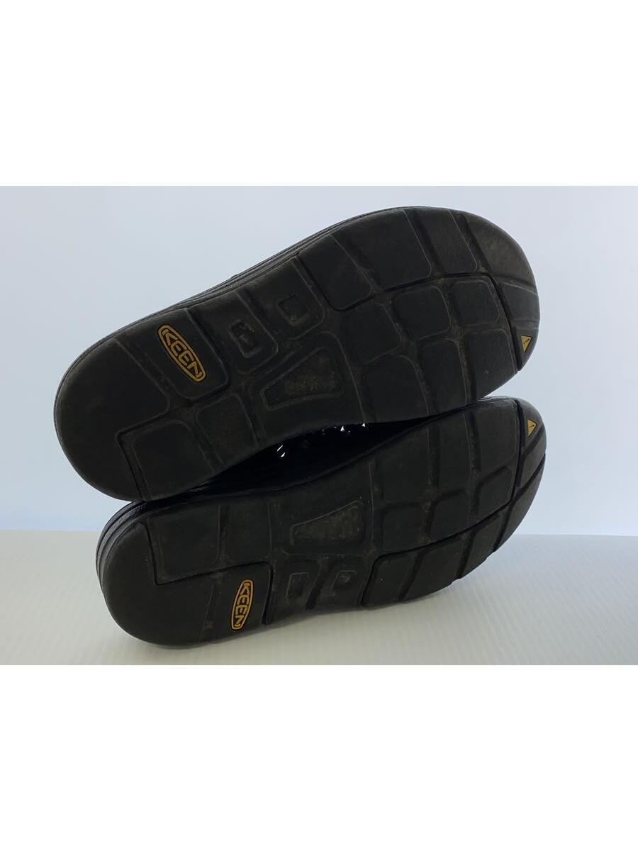 KEEN◆UNEEK SLIDE/サンダル/24.5cm/BLK/1017258_画像4