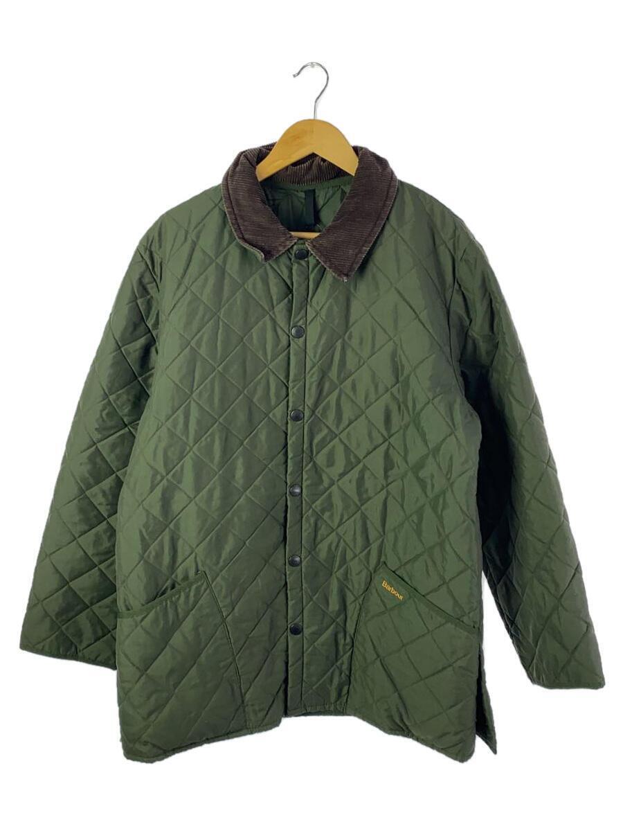 Barbour◆キルティングジャケット/L/-/KHK/D372_画像1