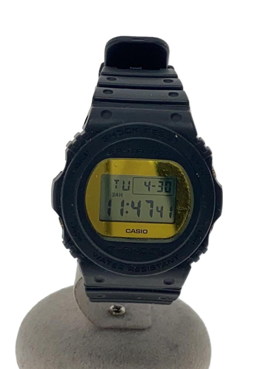 CASIO* wristwatch / digital / Raver /BLK/DW-5700BBMB