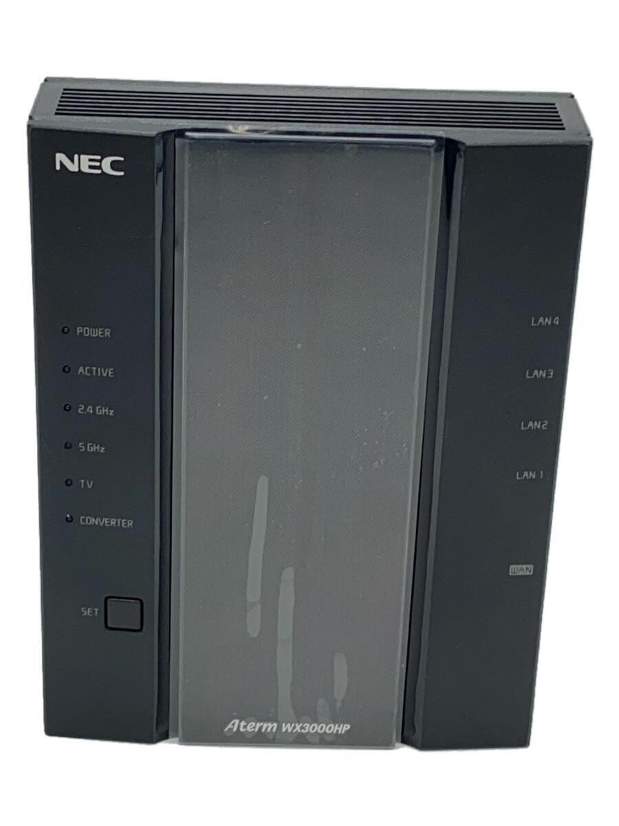 NEC◆無線LANルーター(Wi-Fiルーター) Aterm WX3000HP PA-WX3000HP_画像1
