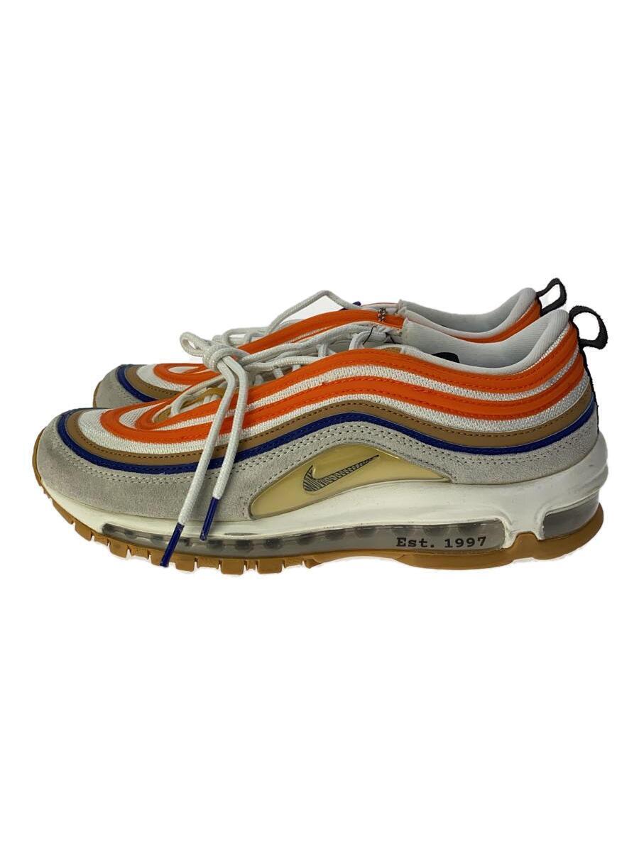 NIKE◆AIR MAX 97_エア マックス 97/26.5cm/ORN_画像1