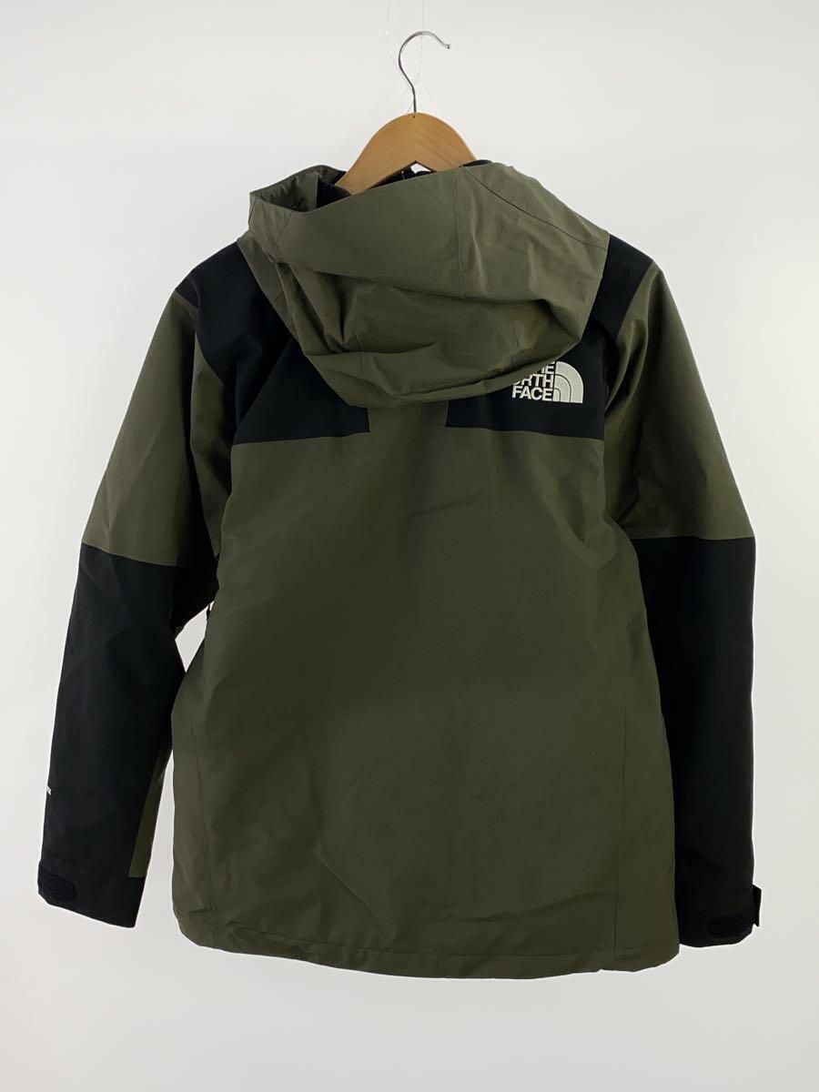 THE NORTH FACE◆MOUNTAIN JACKET_マウンテンジャケット/M/ナイロン/KHK_画像2