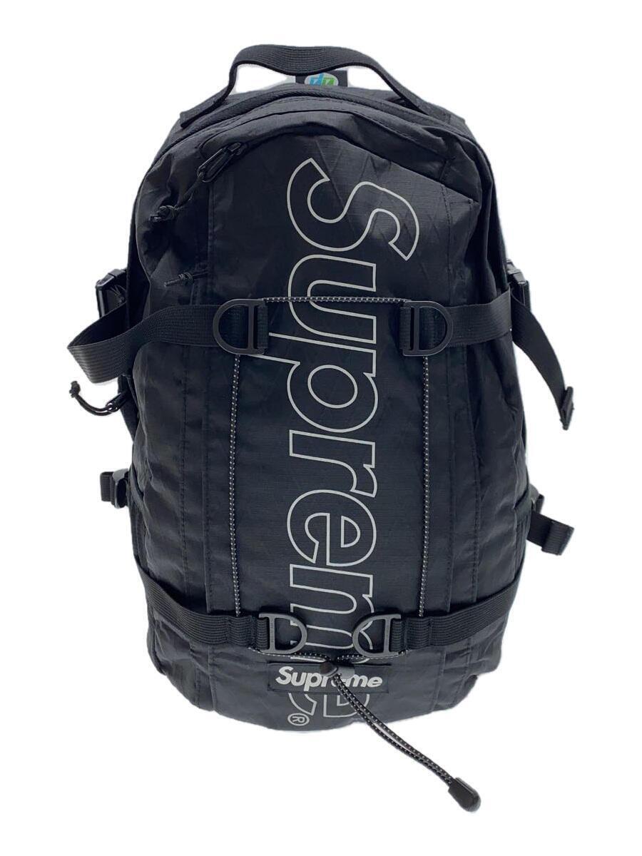 Supreme◆リュック/-/BLK 18AW Backpack_画像1