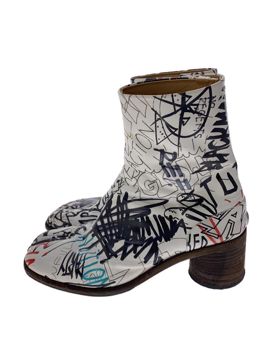 Maison Margiela◆S57WU0132/GRAFFITI TABI BOOTS/グラフィック/ブーツ/42/マルチカラー_画像1