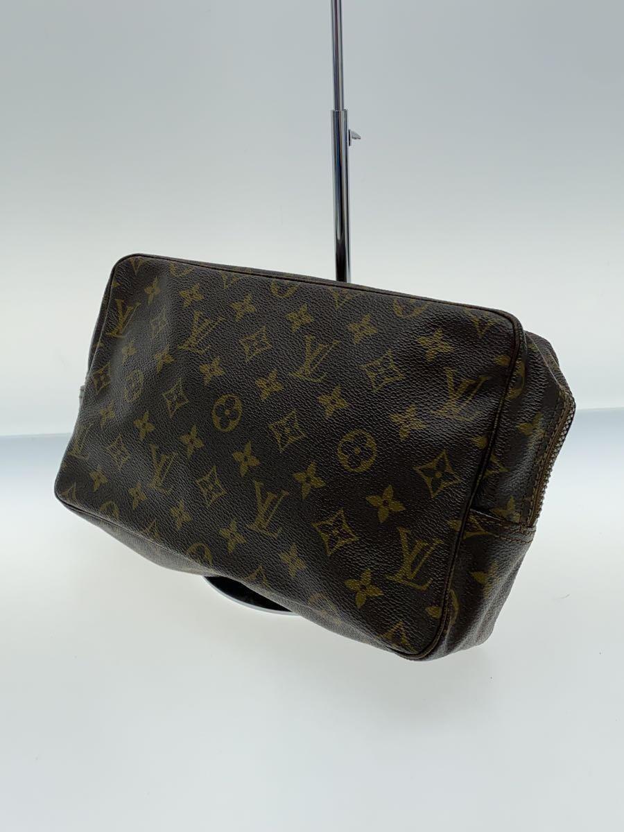 LOUIS VUITTON◆トゥルース・トワレット28_モノグラム・キャンバス_BRW/PVC/BRW_画像2