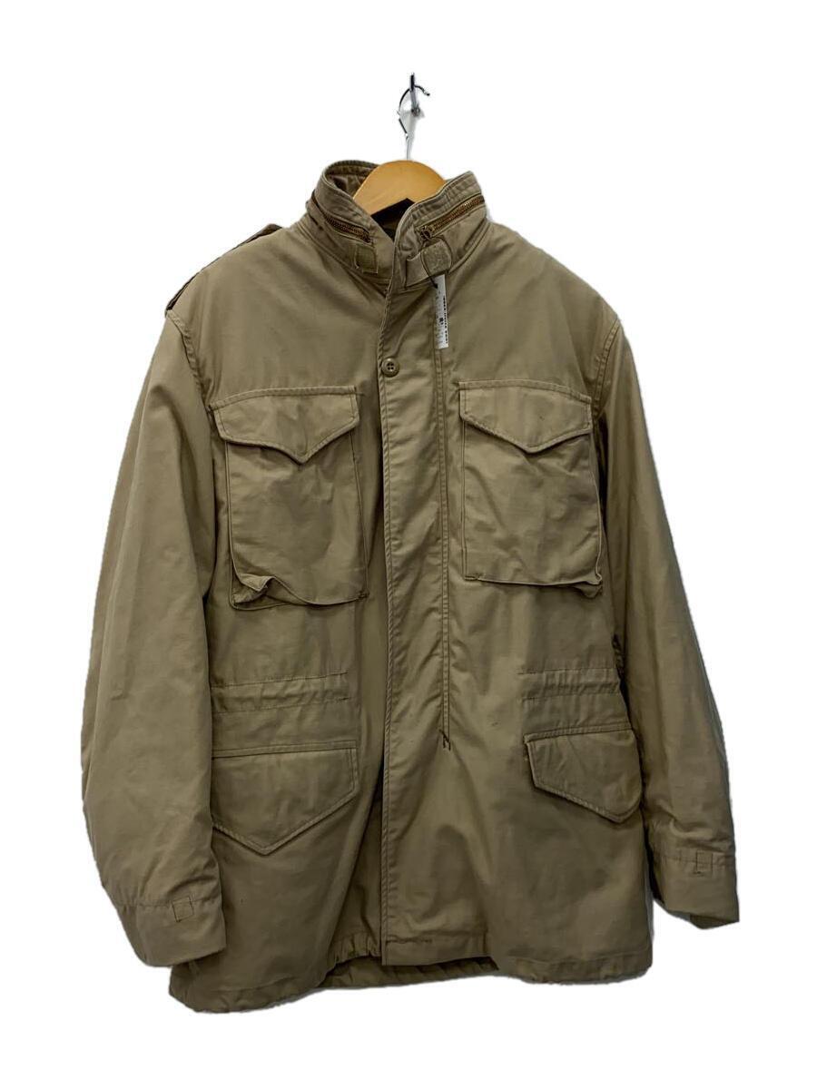 US.ARMY◆ミリタリージャケット/S/コットン/BEG/8415-00-782-2936/M-65 Field Jacket_画像1